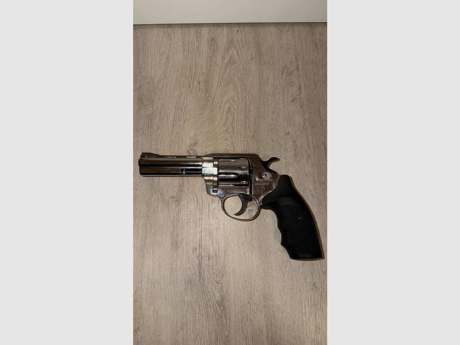 Mercury M2 Thunder Schreckschussrevolver - 9mm R.K. - ALFA PROJ RARITÄT!