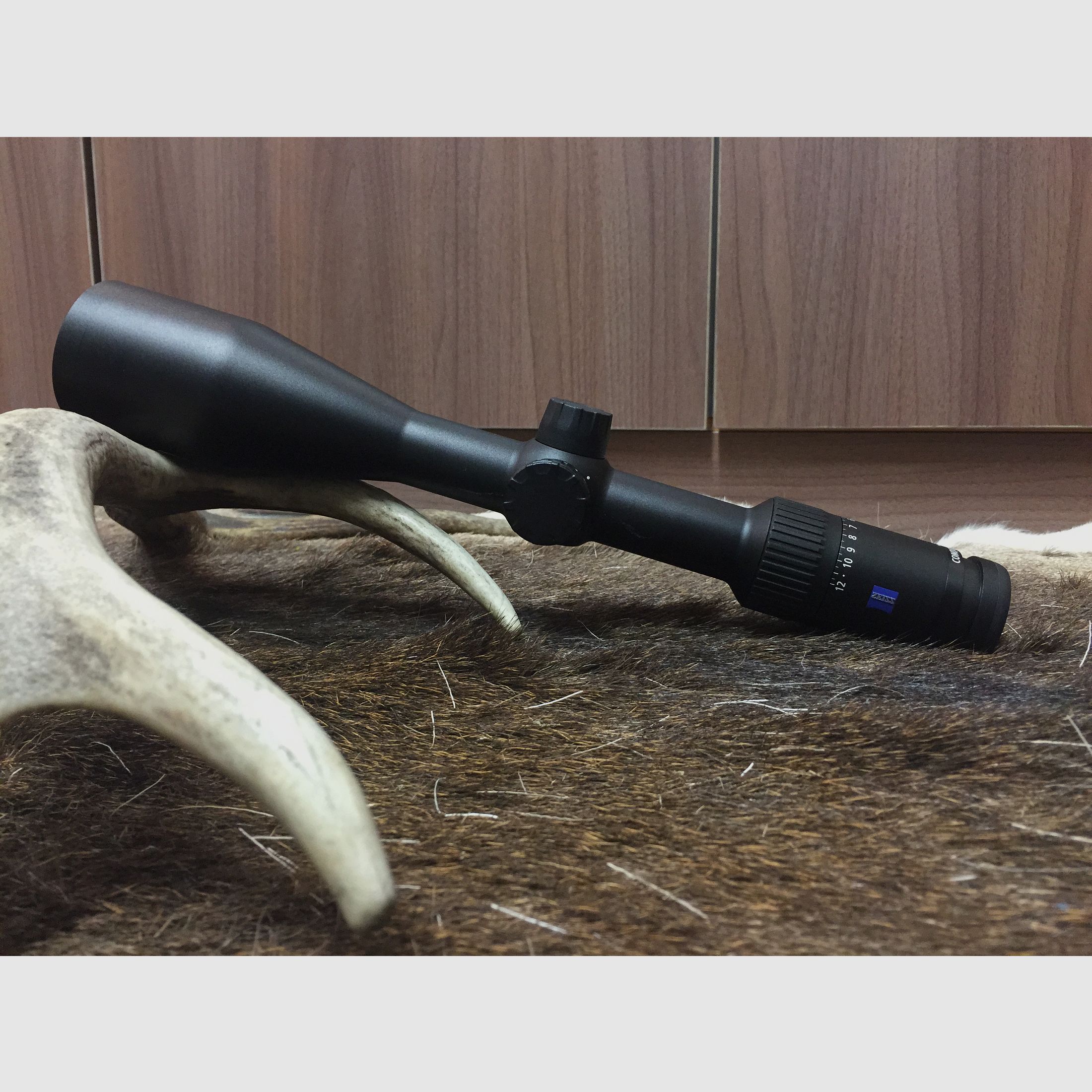 Zeiss Conquest V4 3-12x56, without rail