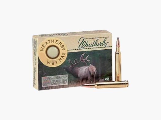 WEATHERBY INC – Cartuchos metálicos – BARNES TTSX 180GR