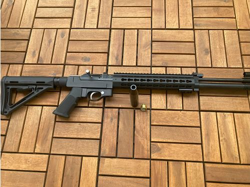 Diana Stormrider Luftgewehr Kaliber 4,5mm neuwertiger Umbau AR15 Stil