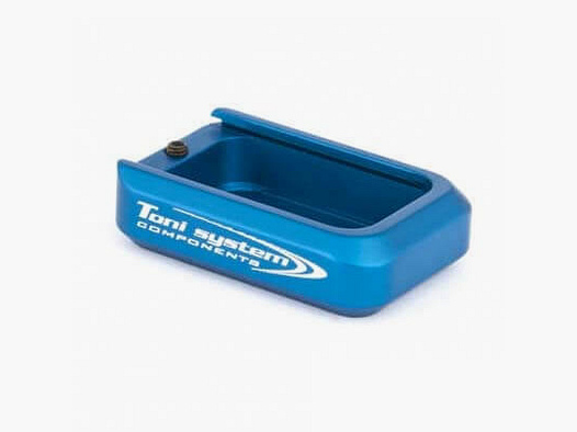 Toni System CZ Shadow magazijn bodem +1 schot - Blauw