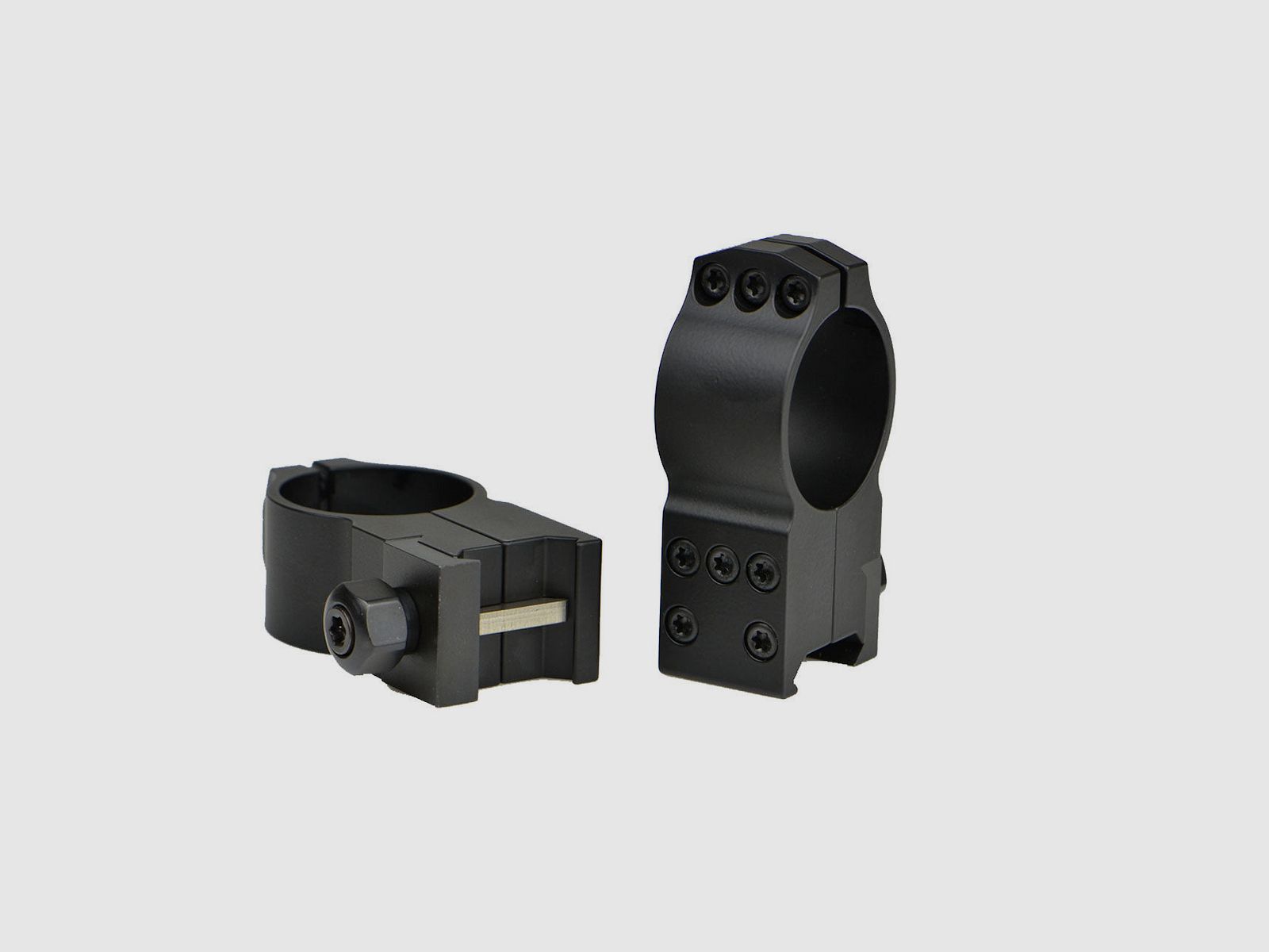WARNE TACTICAL WEAVER 30 MM. Feste Ringe