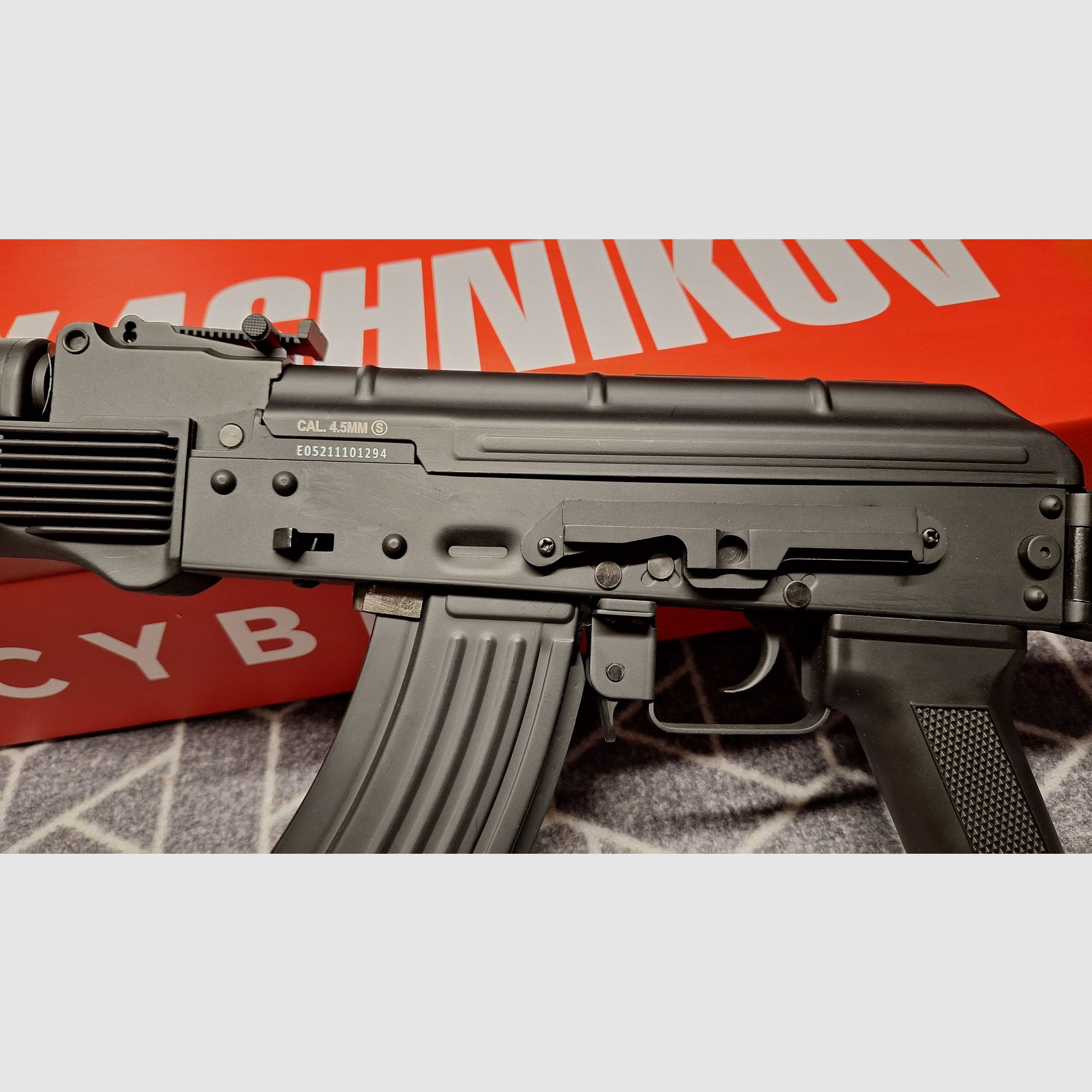 Kalashnikov AK101 G.S.G. Co2 air rifle 4.5 mm-NEW!