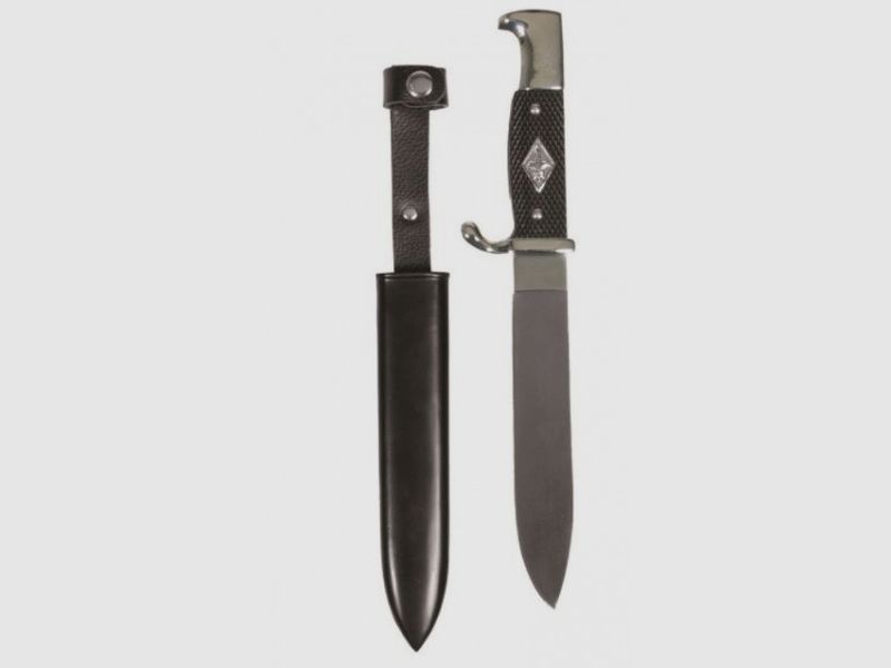 FAHRTENMESSER MIT METALLSCHEIDE - 16 CM KLINGE