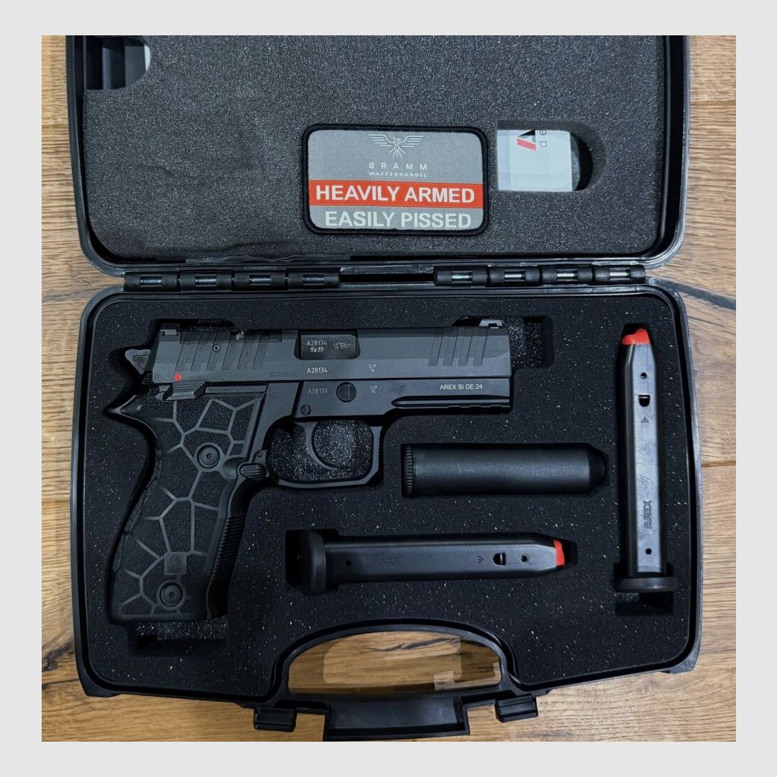 AREX ZERO 2S Optic Ready - wie SIG 226