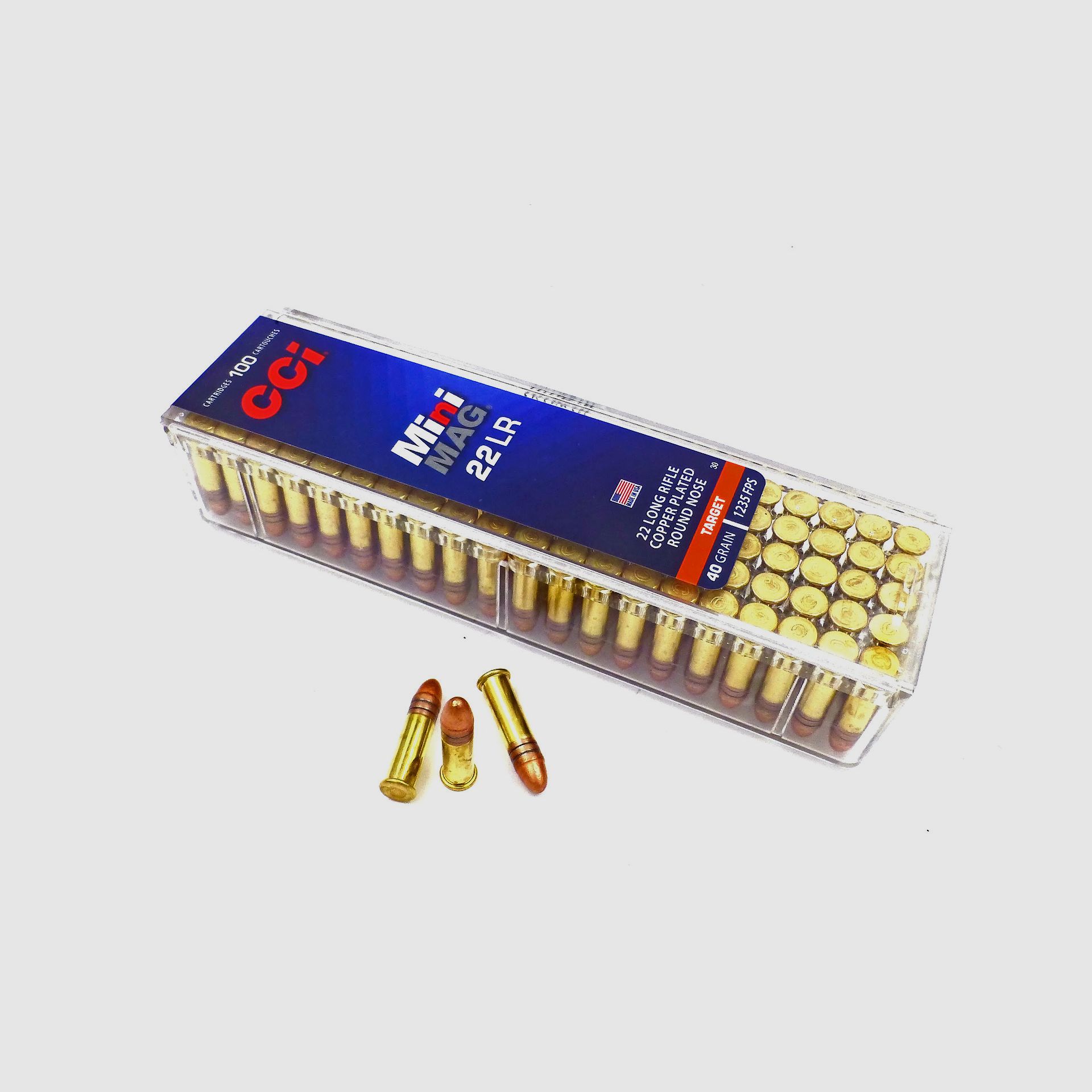 Patronen CCI MiniMag 22LR, ab Fr. 15.-/100 Stk., Bild 2 von 2