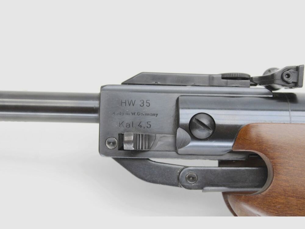 Weihrauch HW 35 ohne F 235m/s 4,5mm(Bullet)