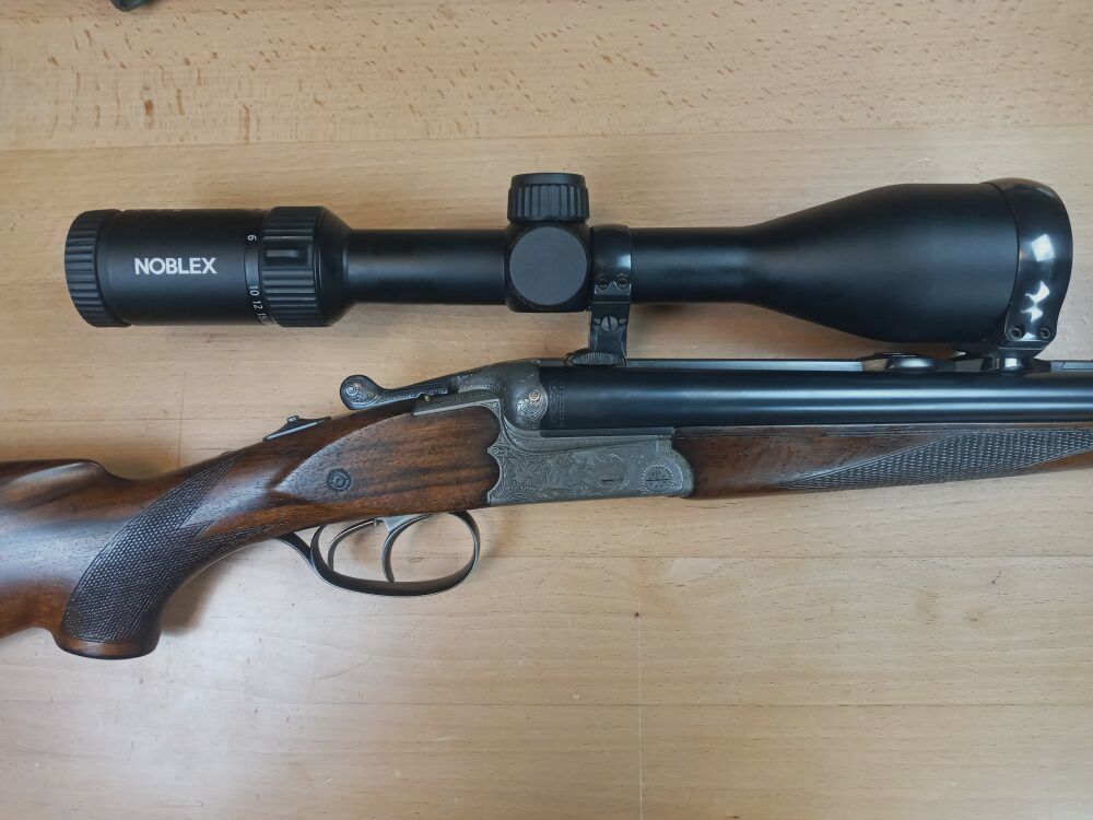 Simson Suhl Model 30 Luxury