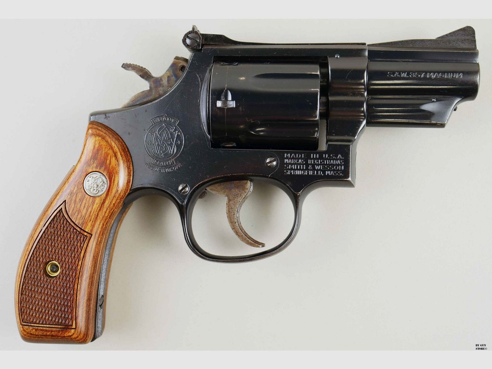Revolver Smith & Wesson mod. 19-3 Kal. 357 mag. Seriennr. 10K6479, Bild 3 von 11