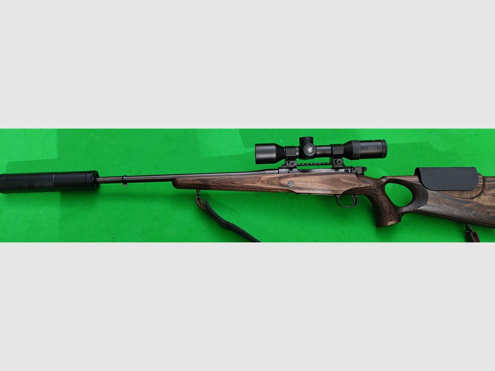Mauser M12 Max – .308 Win. Paket