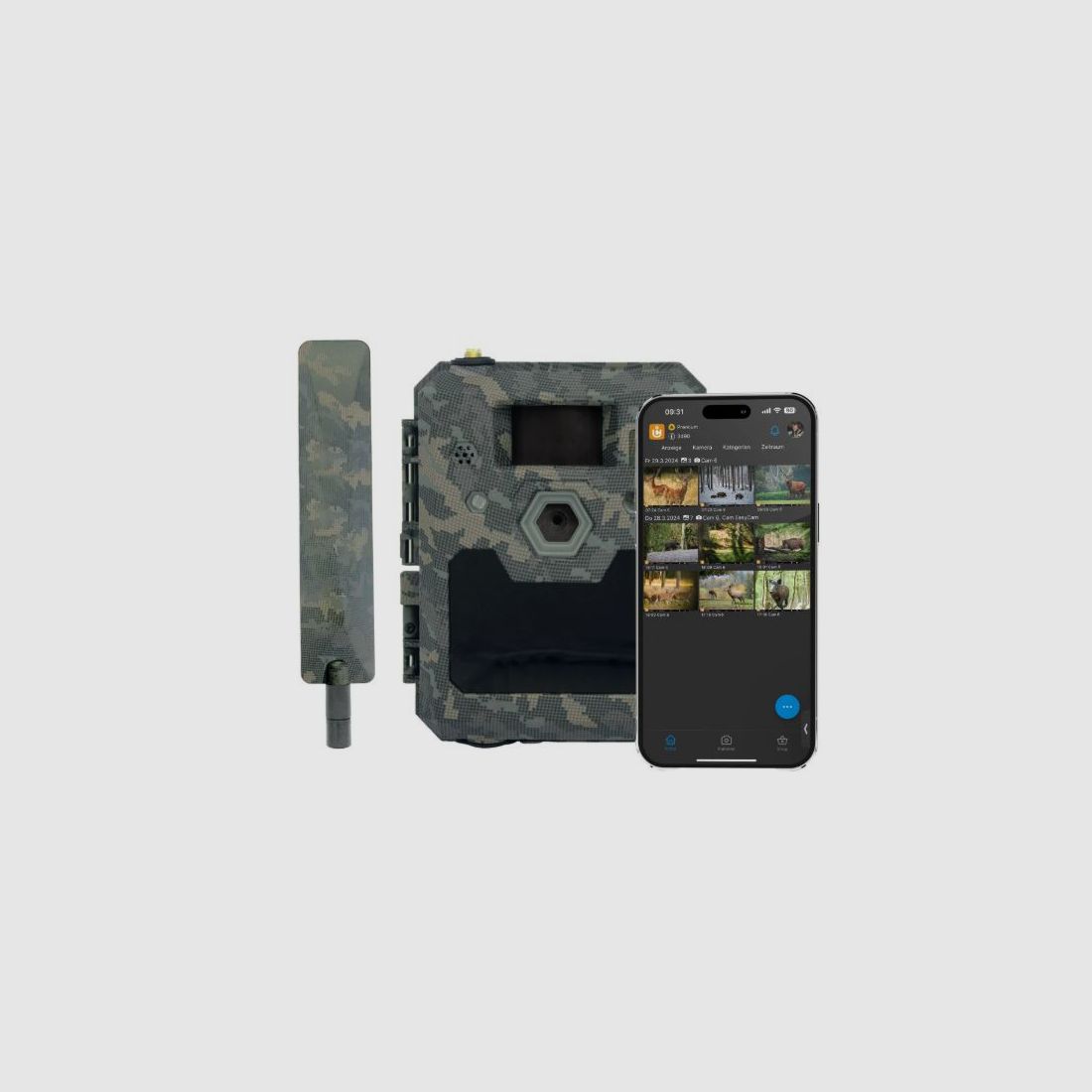 CAMERA ICU CLOM CAM 6
