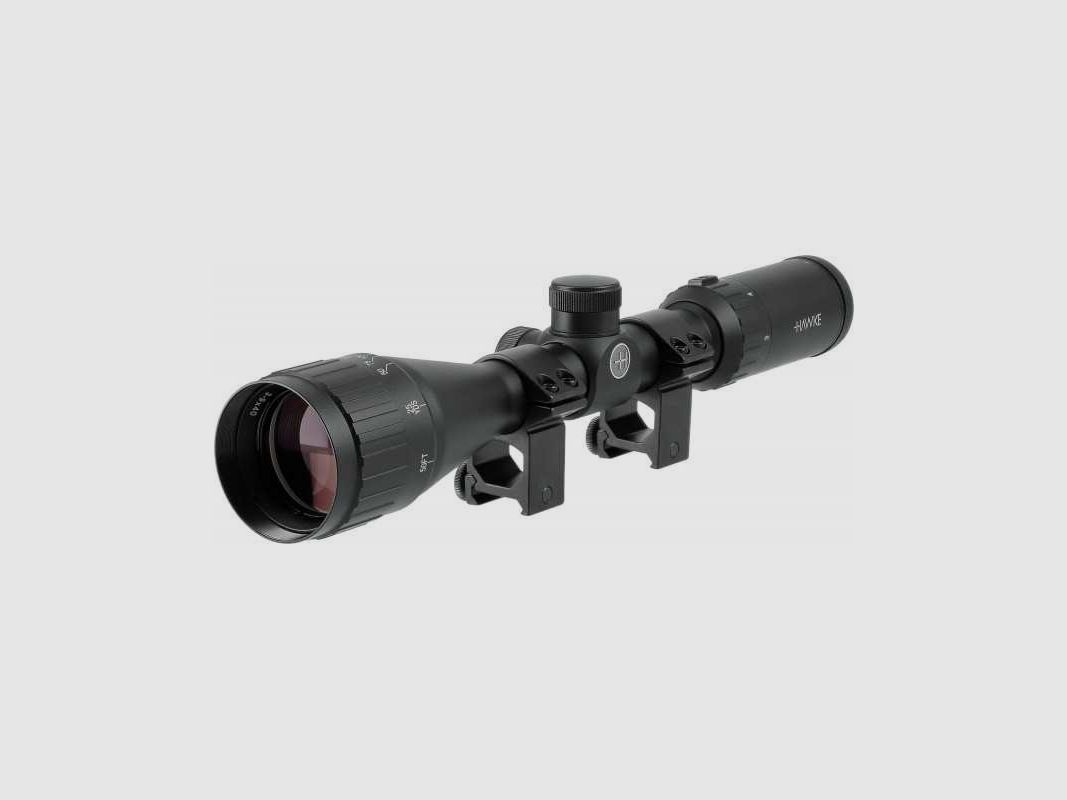 Hawke Fastmount 3-9x40 AO (Mil Dot) - 1/4 MOA Mil Dot Ø25,4 mm