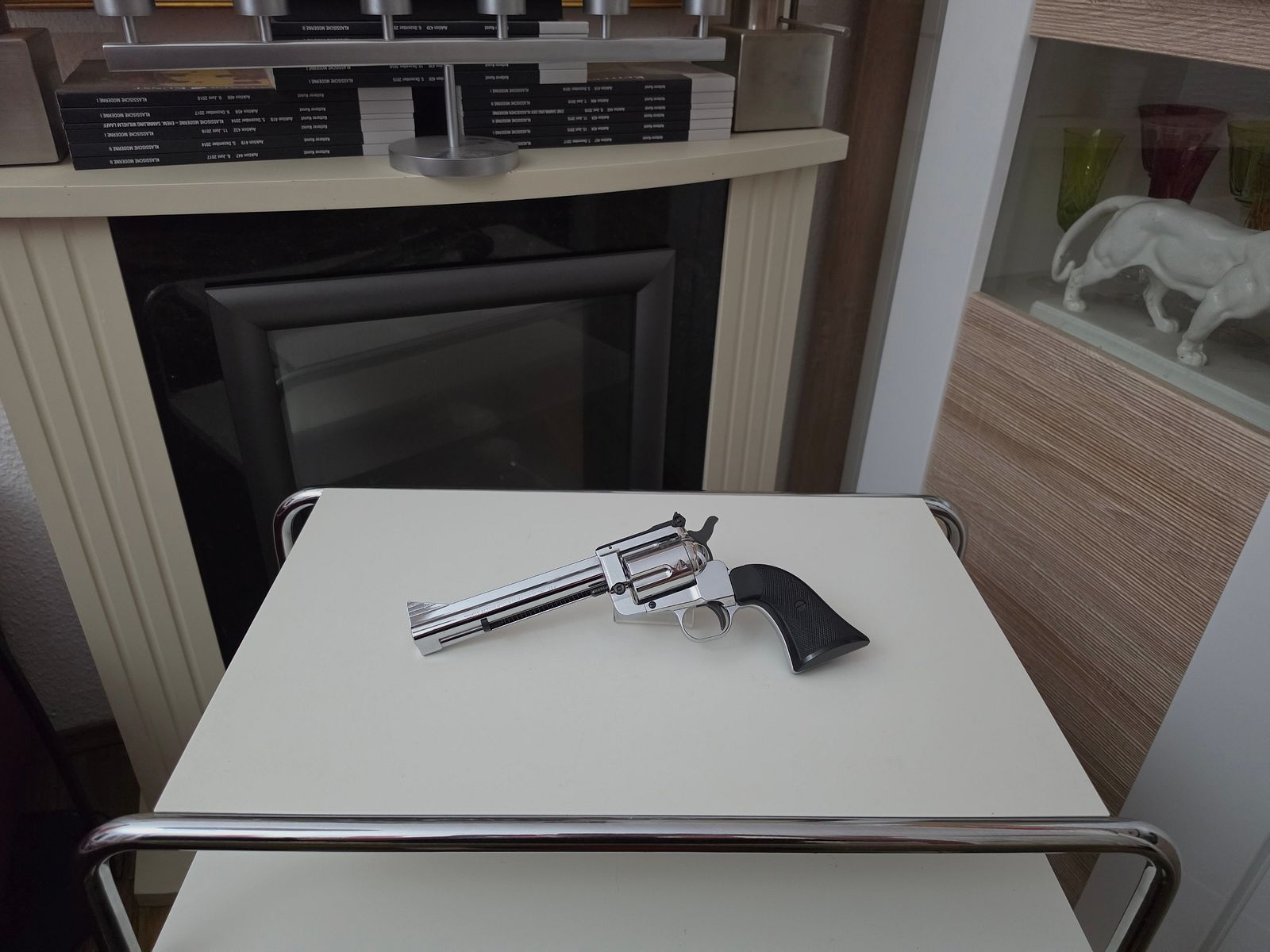 Reck Single Action Revolver Model R45 PTB 487 cal. 45mm blank firing, image 1 of 12