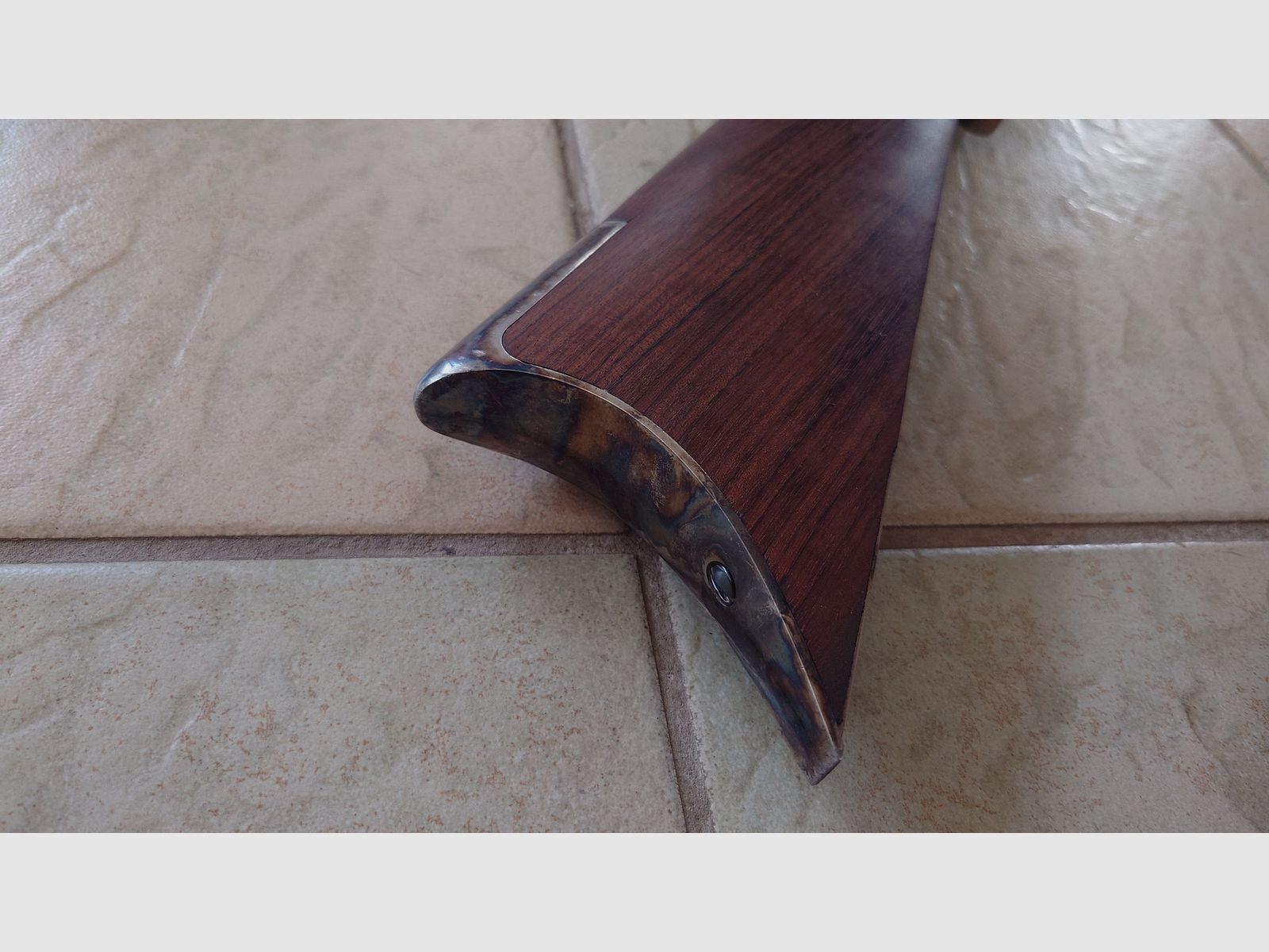 A.Uberti Santa Fe Hawken Vorderlader cal. 54 *Neuwertig*  Perkussion