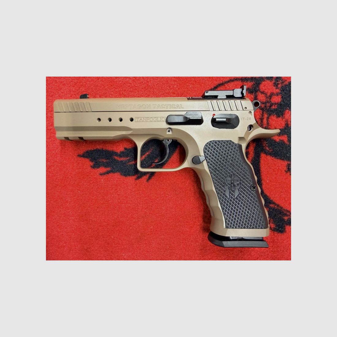 Tanfoglio HEPTAGON Tactical FDE K 9 mm, Bild 1 von 4