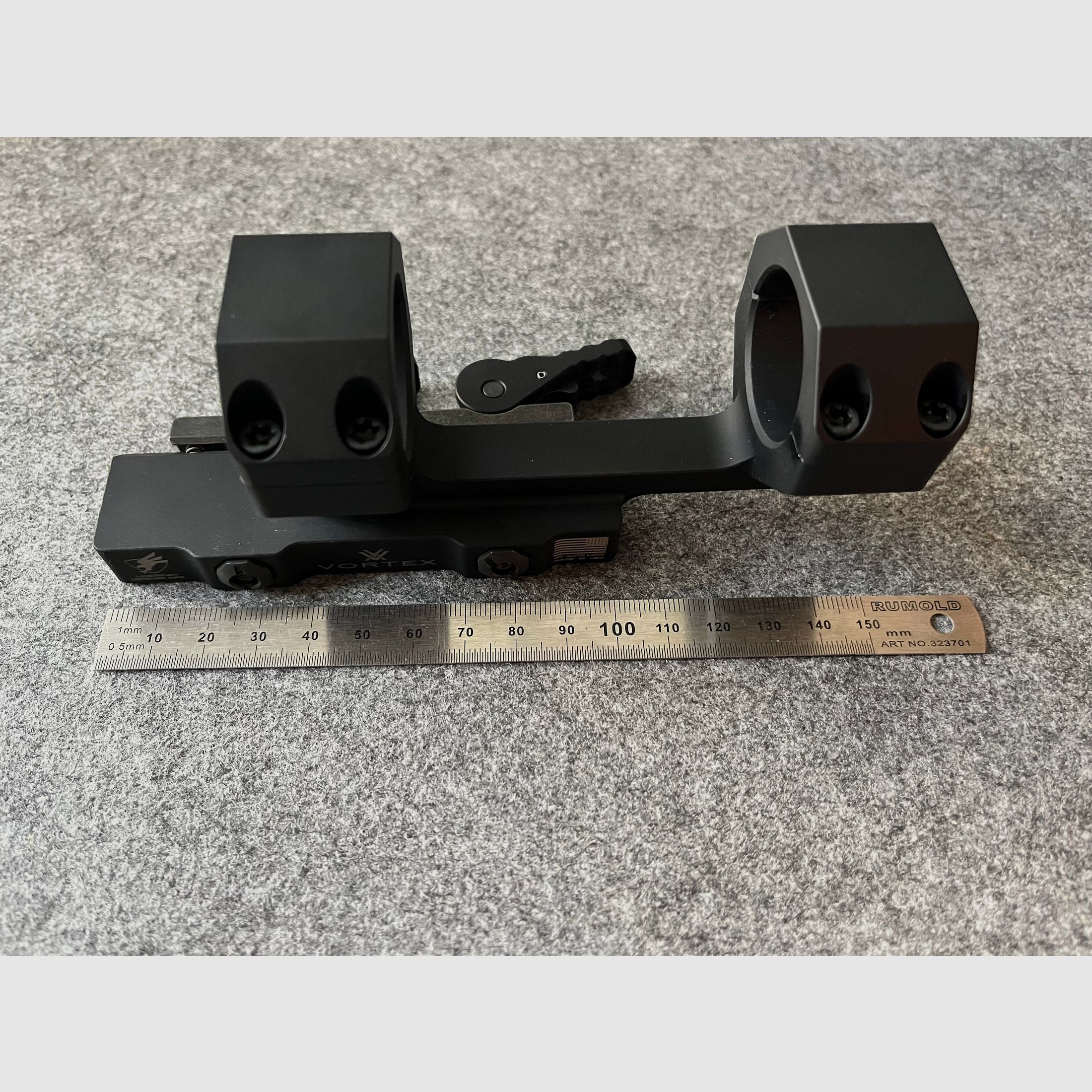 Przedłużony uchwyt cantilever Vortex Precision QR 30 mm