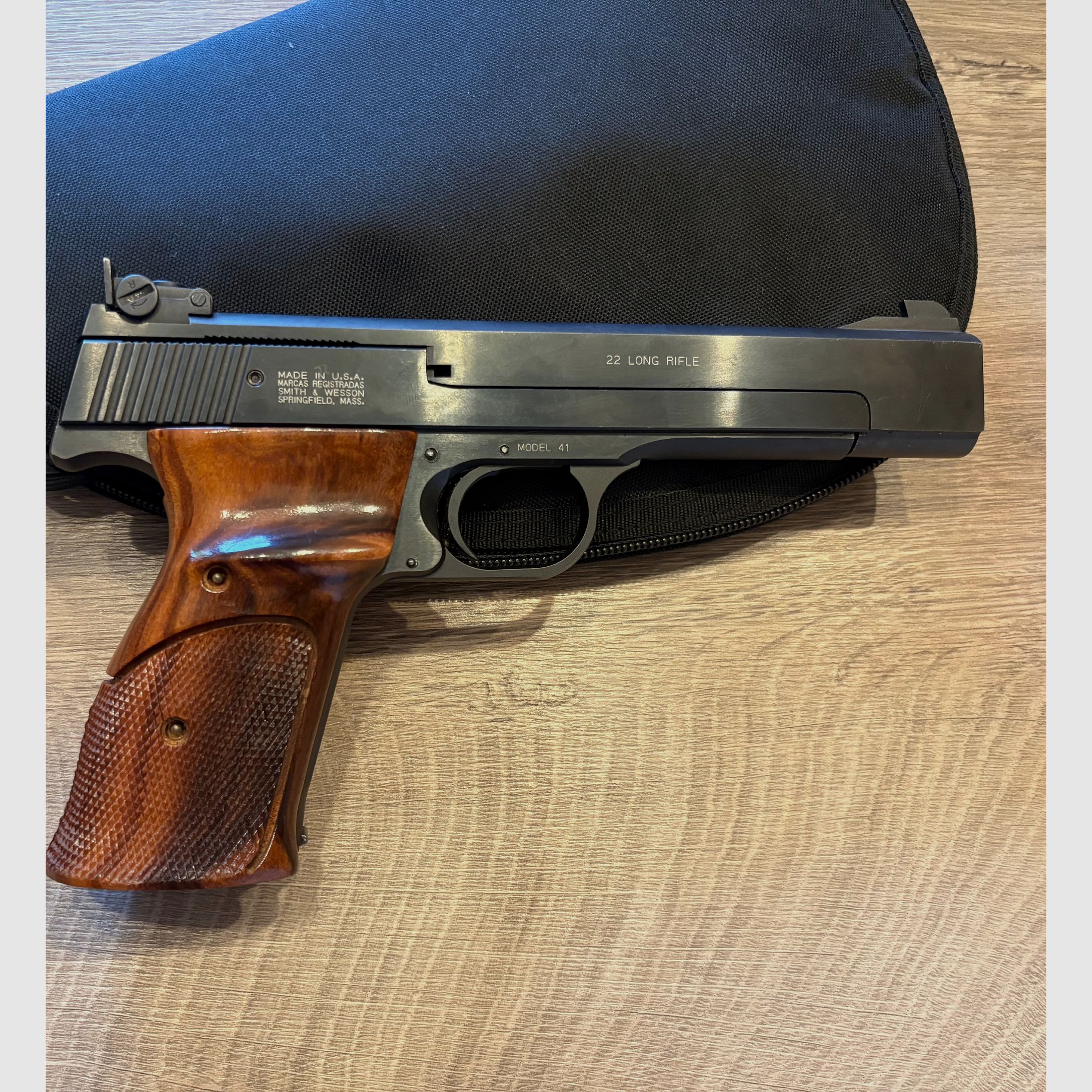 Smith & Wesson Model 41, .22lr, pistolet de sport KK