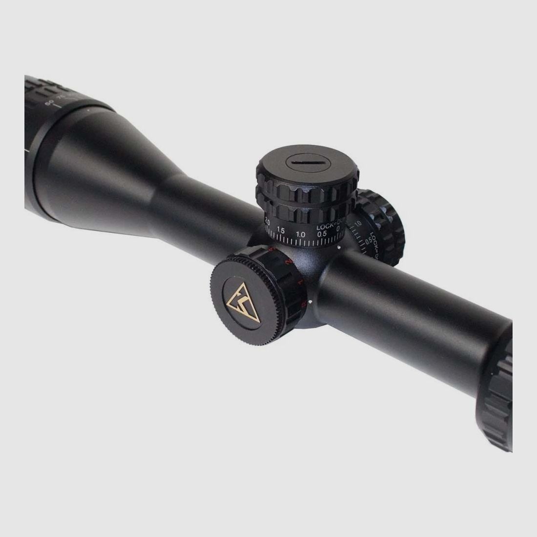 Keck KECK Optics RS Vanguard 3-12x40, IR-KA24 kruis