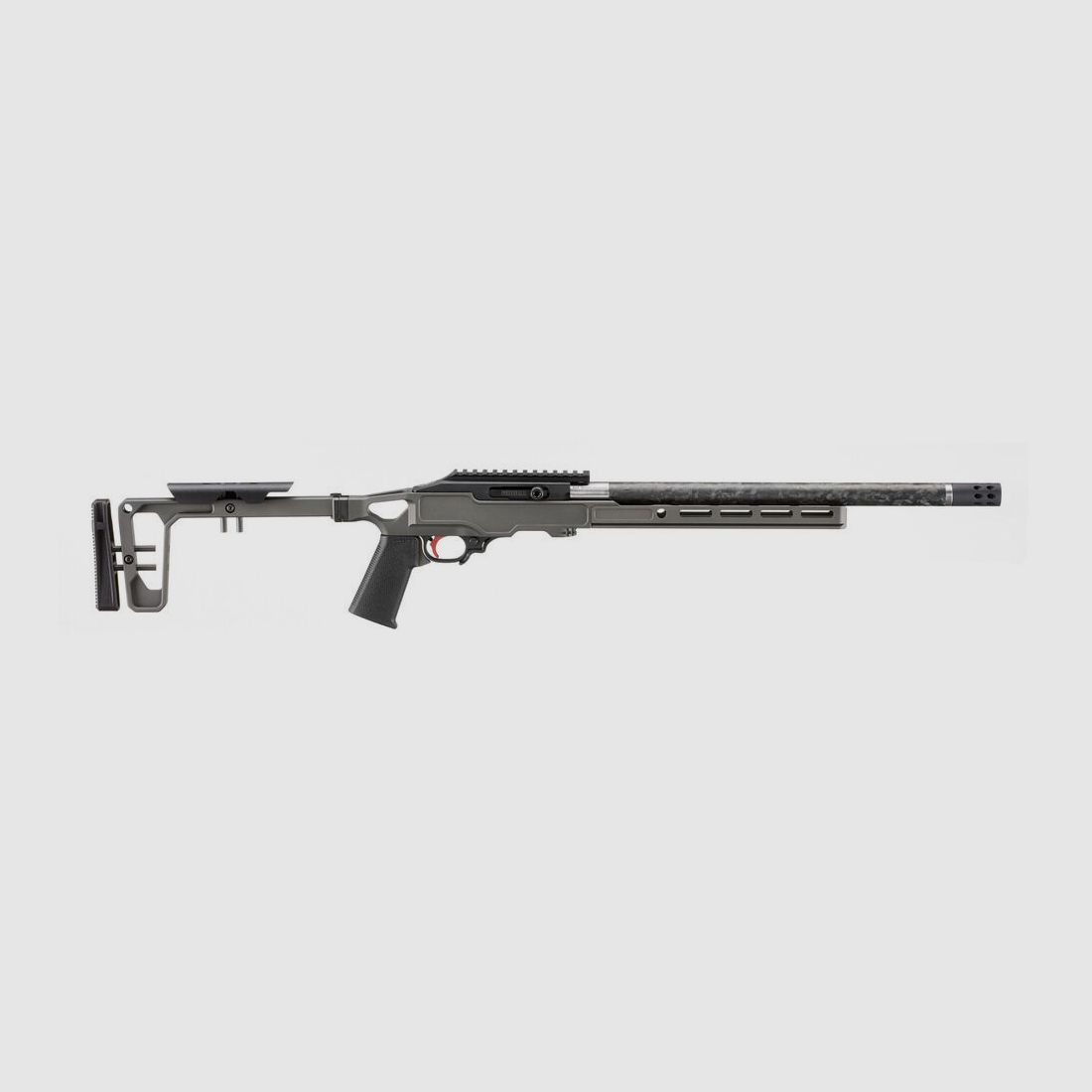 Ruger 10/22® CARBON FIBER .22 LR 16,1"/41CM ANODIZED GRAY