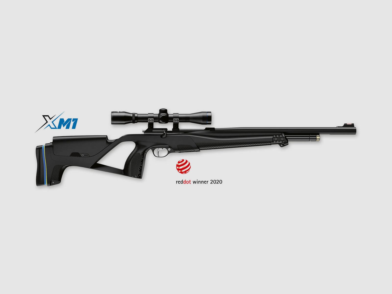 Stoeger XM1 Combo persluchtgeweer 4,5 mm incl. richtkijker 4x32