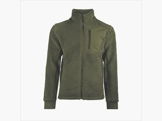 Mil-Tec Mil-Tec Kälteschutzjacke Bearforce Teddy-Fleece - Oliv / 3XL