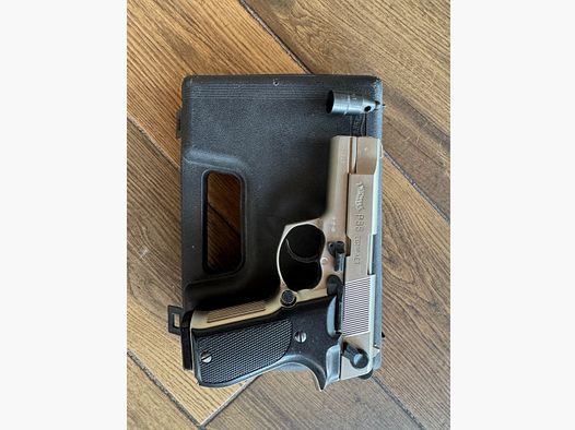  Walther P88 Schreckschuss Pistole 9mm P.A.K. bicolor/vernickelt