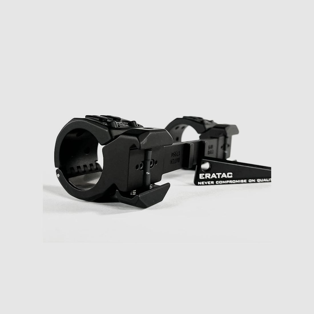 Montaje en bloque ERATAC T7, corto ø 30 mm + 15 mm de altura (0 MOA de inclinación)