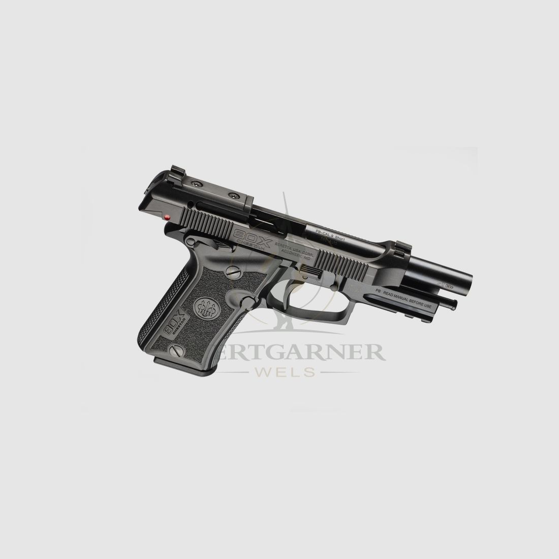 Beretta 80X .380 Auto noire, image 4 sur 4