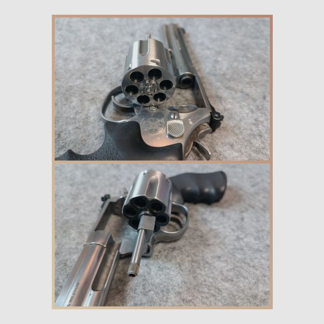 Smith & Wesson Mod. 686 Euro Sport 6 Zoll Stainless Steel