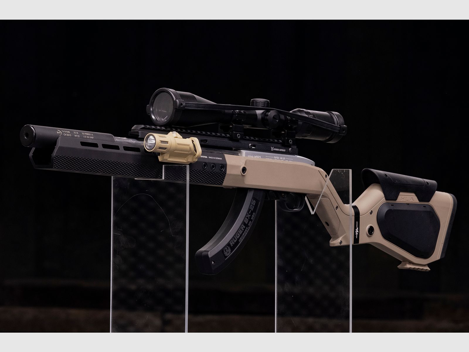 RH Tuning Ruger 10/22 «Hera», immagine 3 di 6