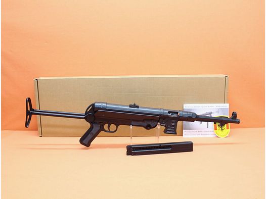 GSG German Sport Guns Ha.Büchse .22lr German Sport Guns Schmeisser GSG-MP40, canon de 253 mm/ crosse pliante (.22lfB/L.R.)