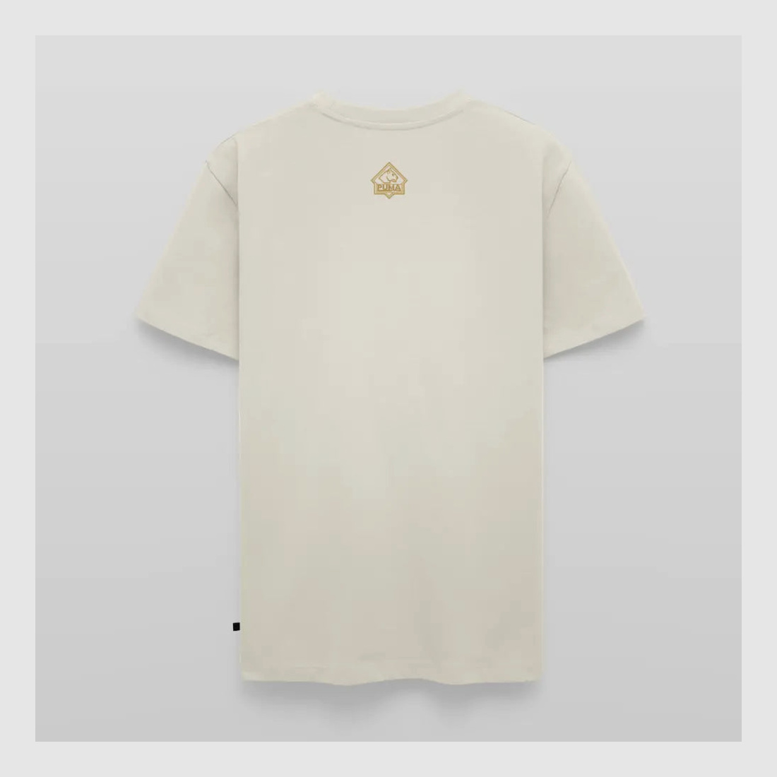 PUMA Men’s Premium T-Shirt "Skull Frontal Sharp Stuff"