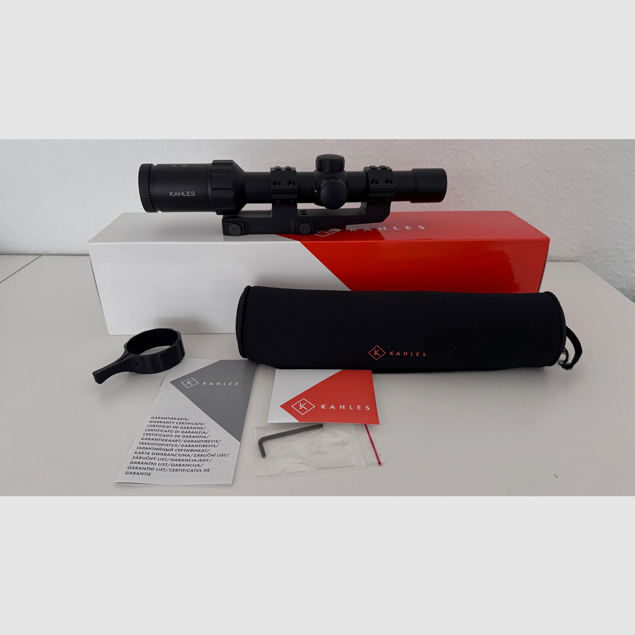 Kahles K18i inklusive ERATAC 