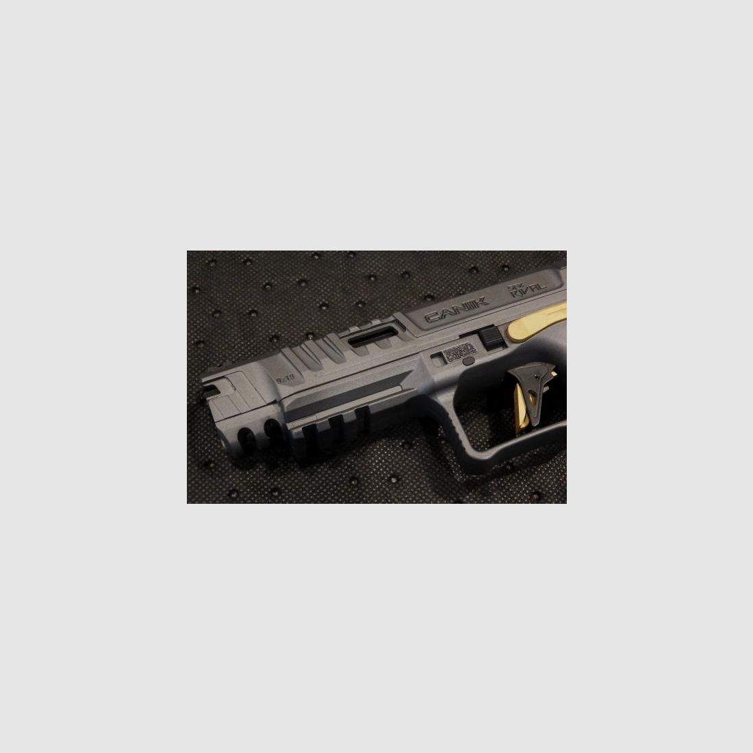 Canik SFx Rival Combat Grey 9mm Luger pistol, image 3 of 11