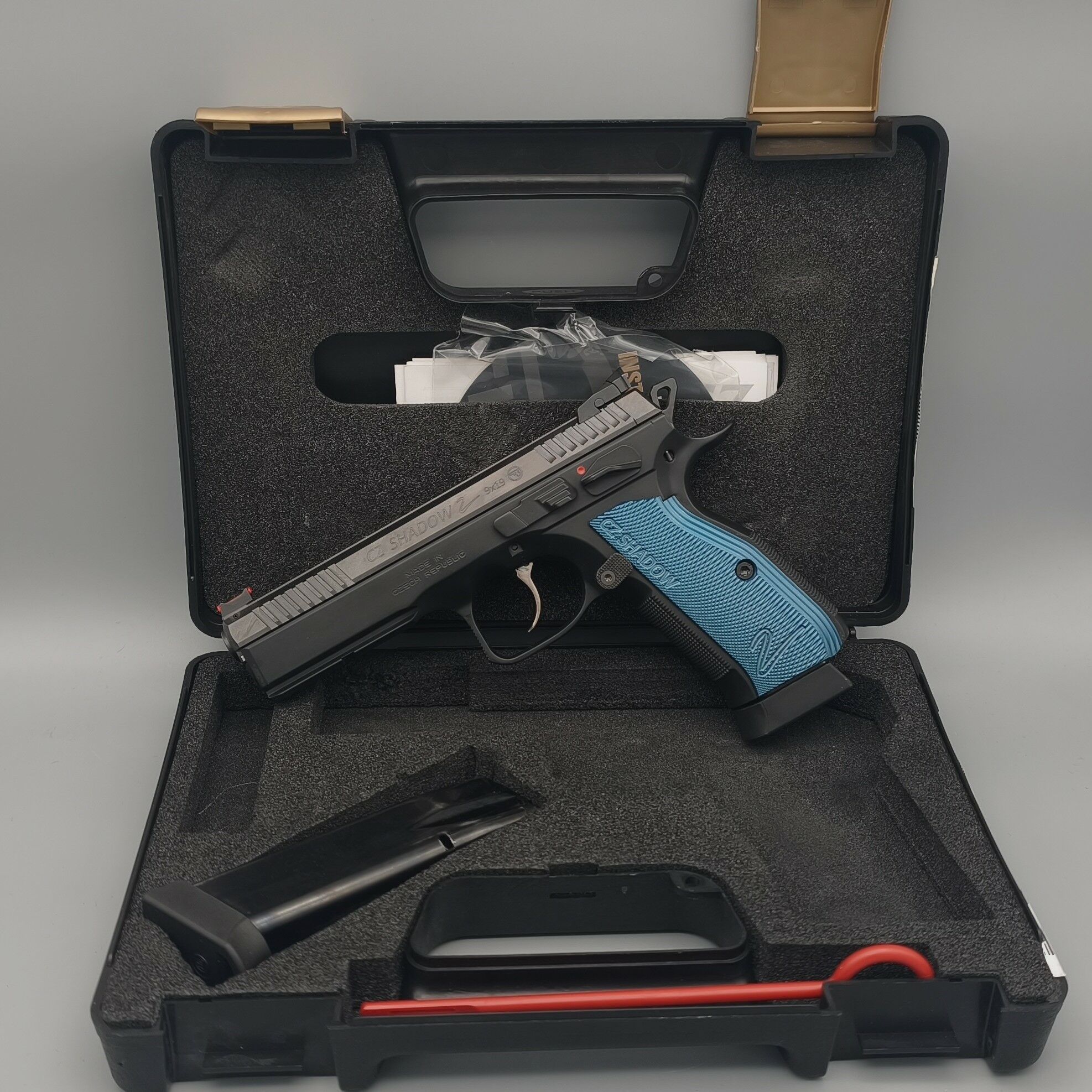 CZ Shadow II SA/DA 9mm Luger