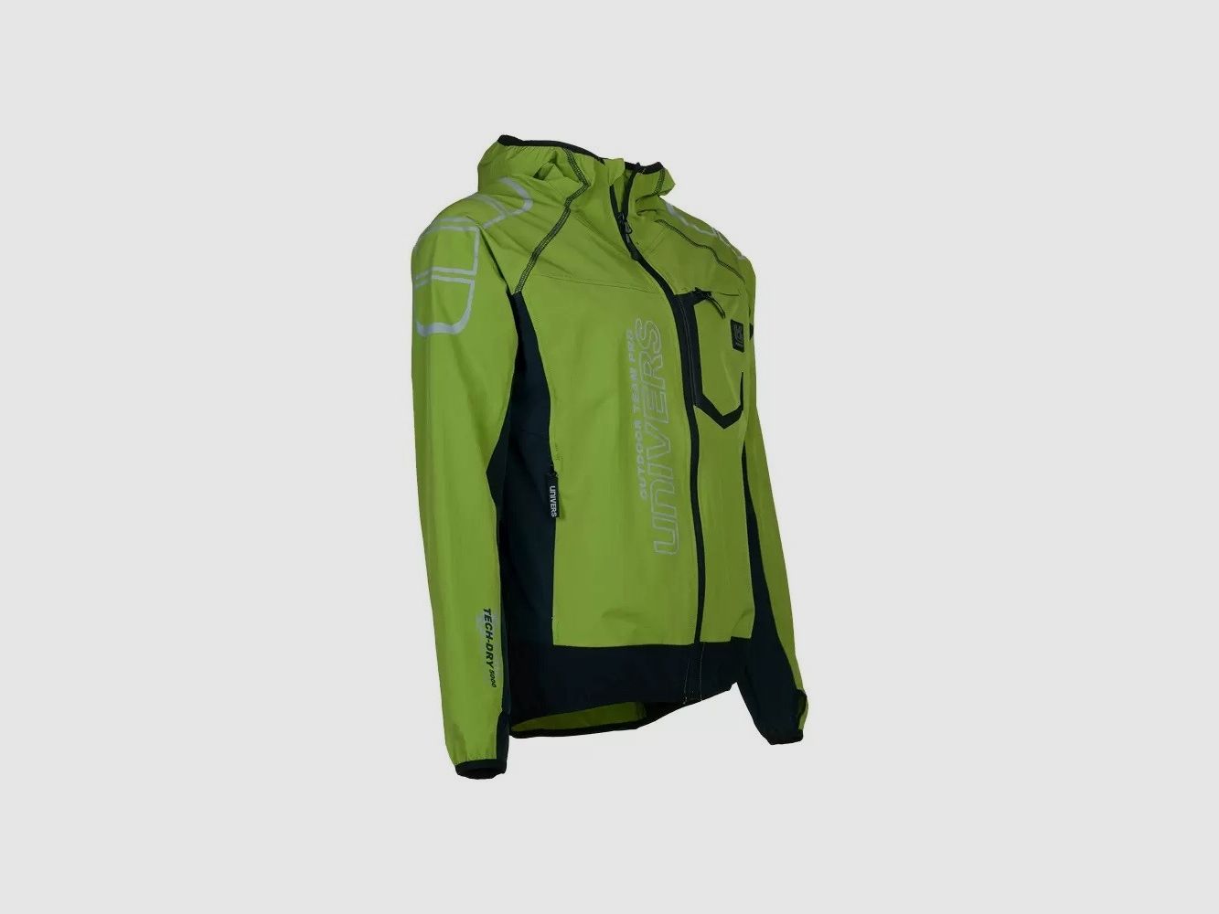 Outdoor Cardigan COURMAYEUR GROEN, afbeelding 3 van 5