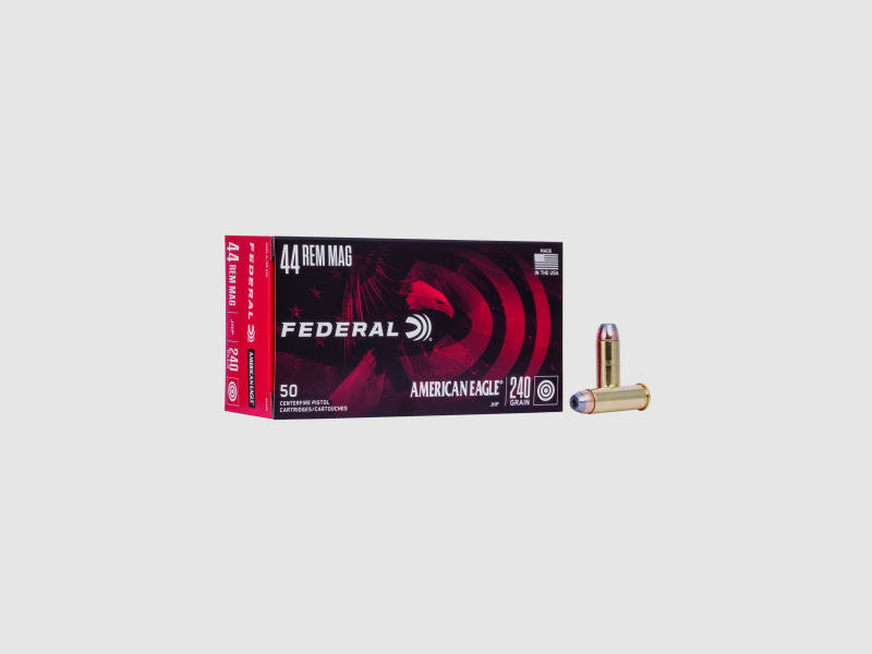 Federal Revolvermunition American Eagle .44 Rem. Mag. 15,6g Jacketed Hollow Point