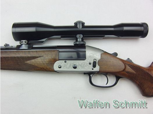 Bockbüchsflinte Heym Mod.22S, Kaliber 16/70-7x57R mit Zeiss 6x42.Guter Zustand!!!