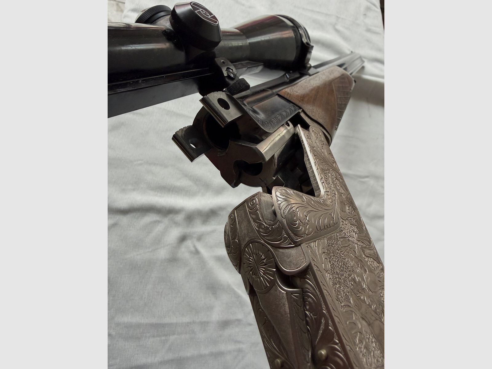 Krieghoff „ULM“ double rifle shotgun 16/70 & .30-06 Spring.