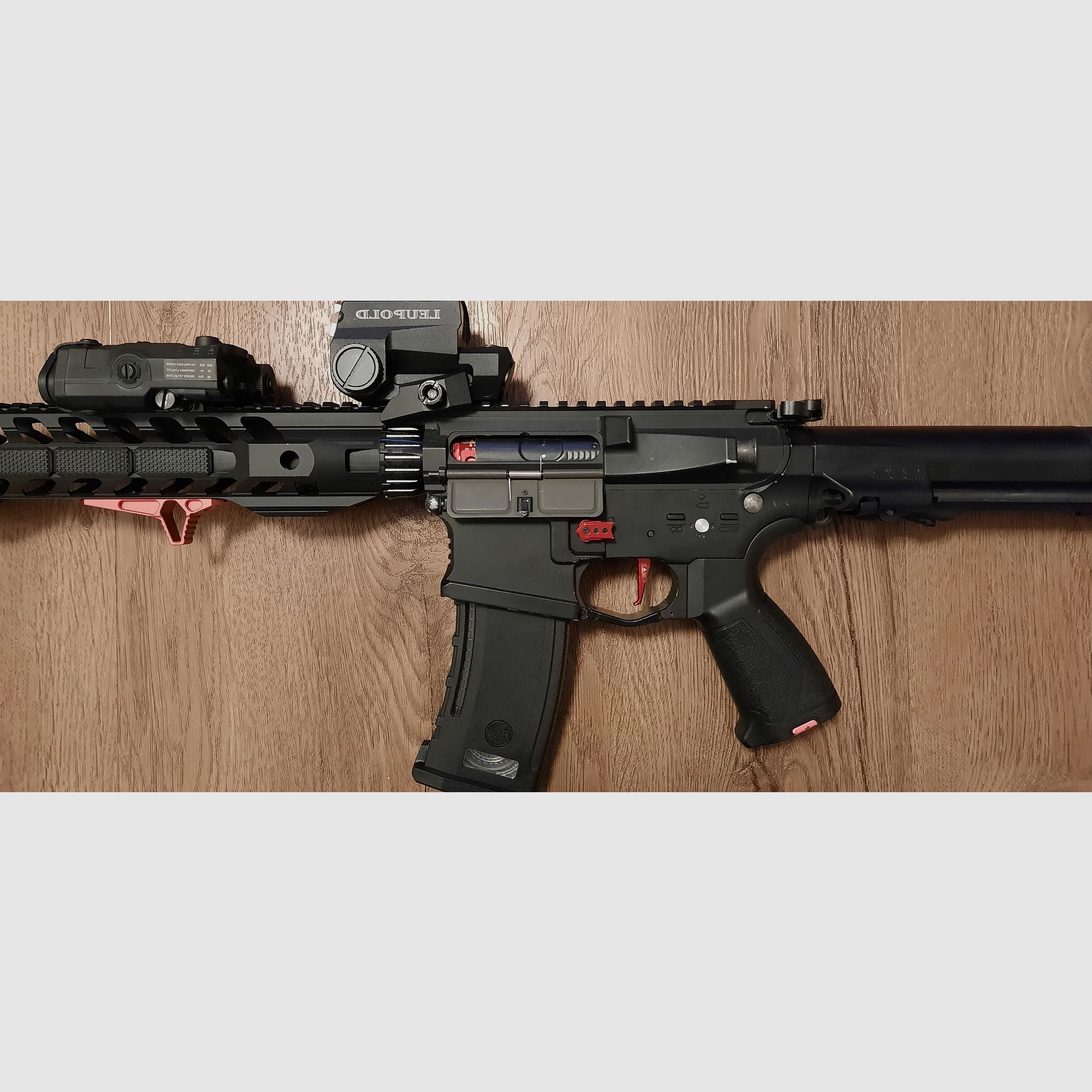 G&G Arp556 mit Volltuning 
