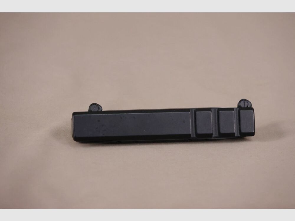 Mauser M03 Double-Square-Montage mit Weaver-Schiene