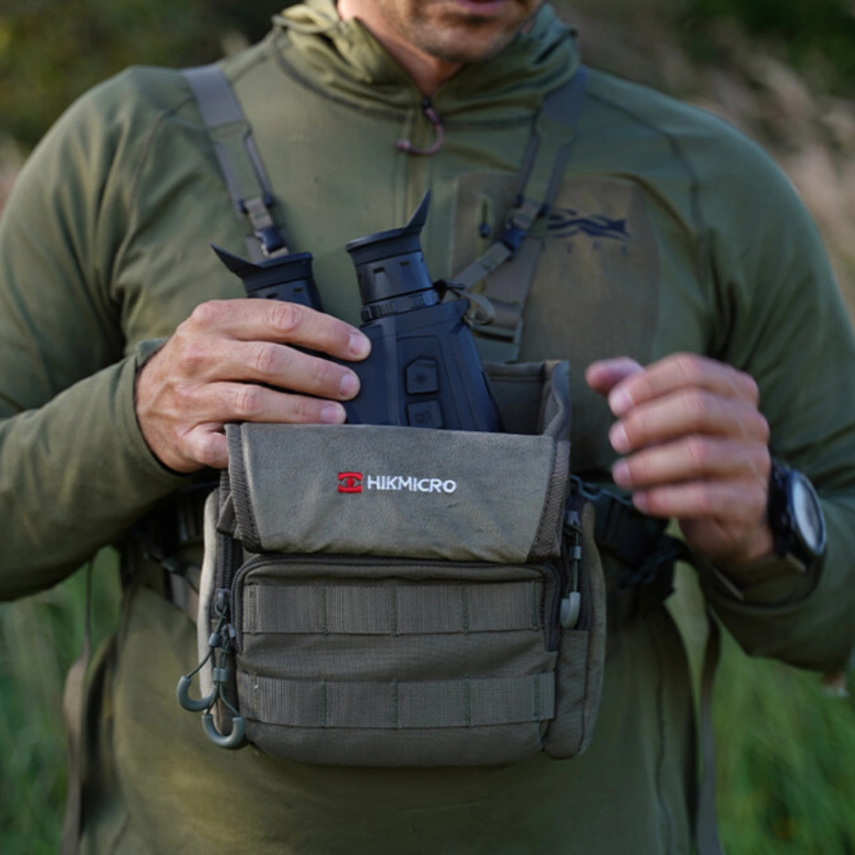 Hikmicro imbracatura/borsa per binocolo – Habrok, immagine 2 di 2