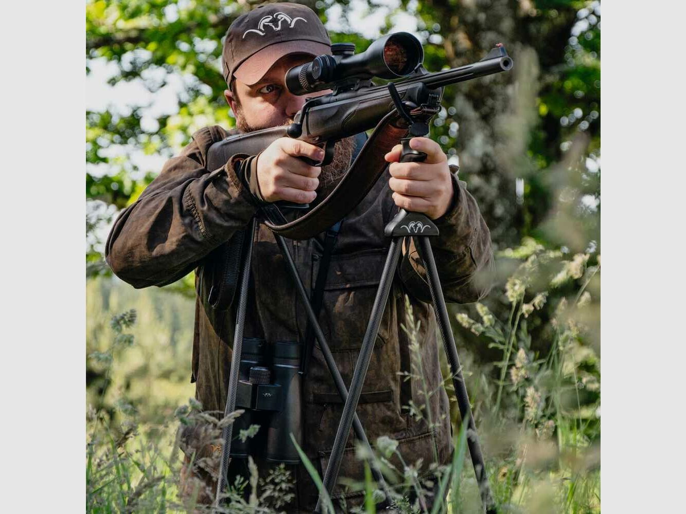 Blaser Carbon Zielstock 2.0