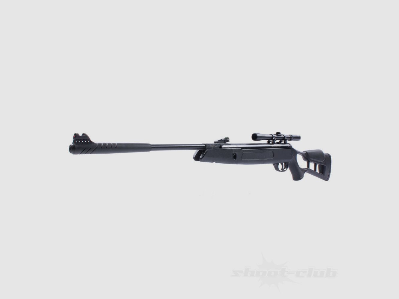 Mercury Luftgewehr Chili Edge Set 4,5 mm mit Zielfernrohr 4x20