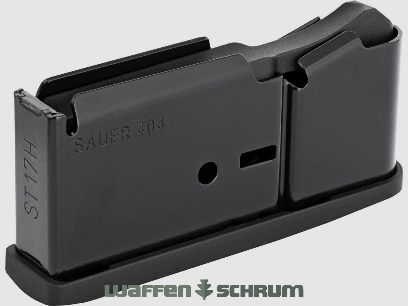 Sauer Magazin 404 - 3 Schuss -  .222Rem / .223Rem