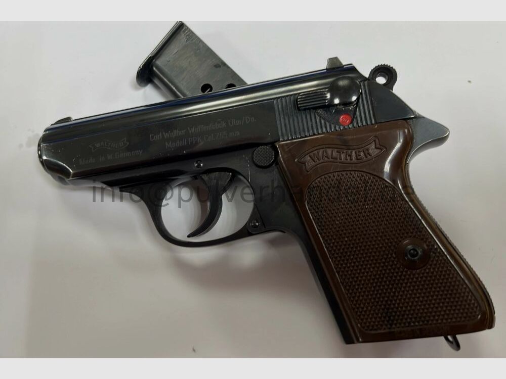 Walther PPK (bl) 7,65mmBrowning