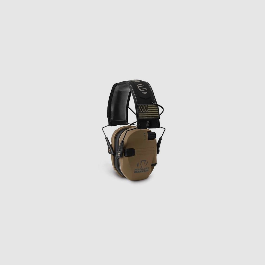 WALKERS GAME EAR RAZOR PATRIOT SERIES MUFF BATTLE BROWN