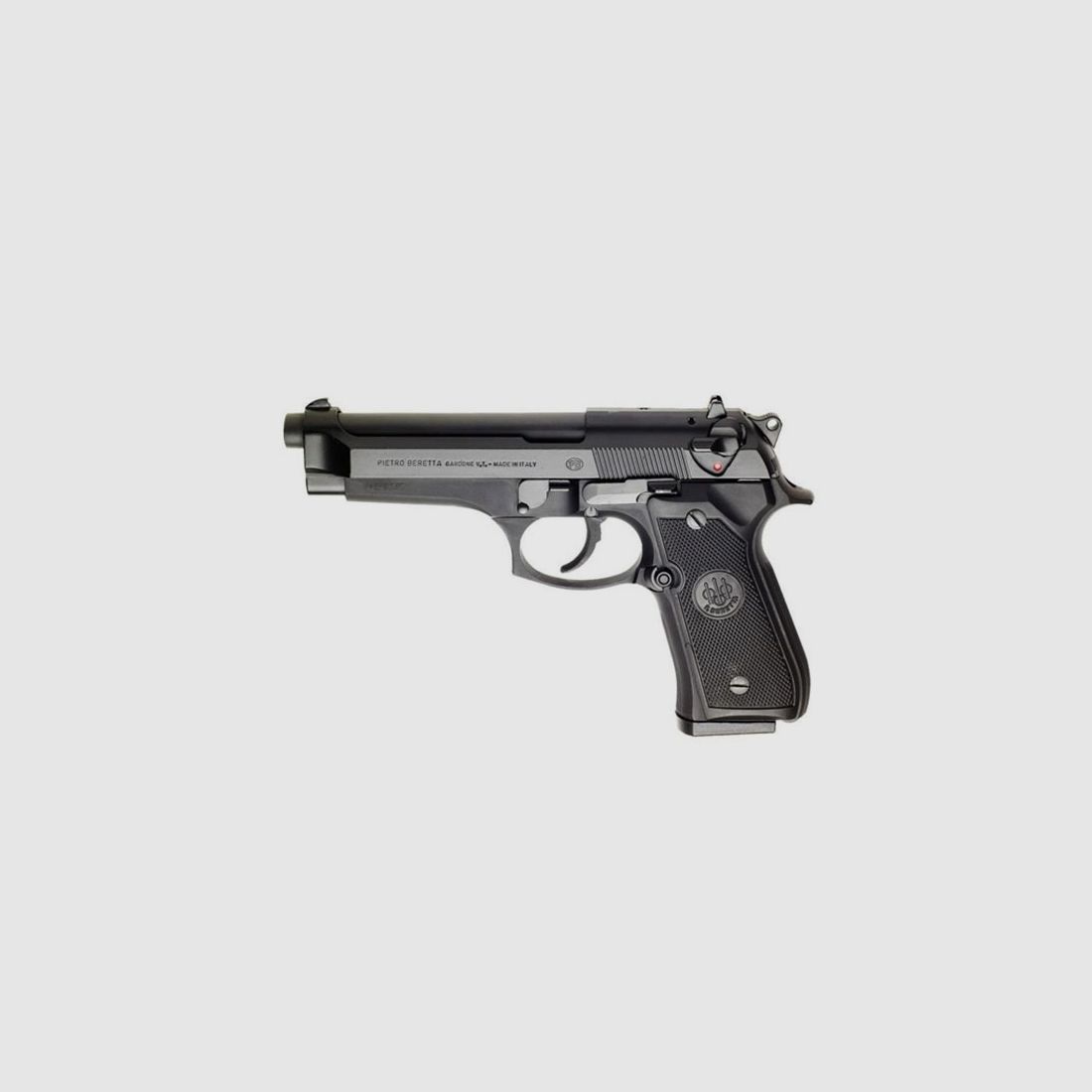 Beretta 92 FS in 9x19 with interchangeable barrel and a lot of accessories