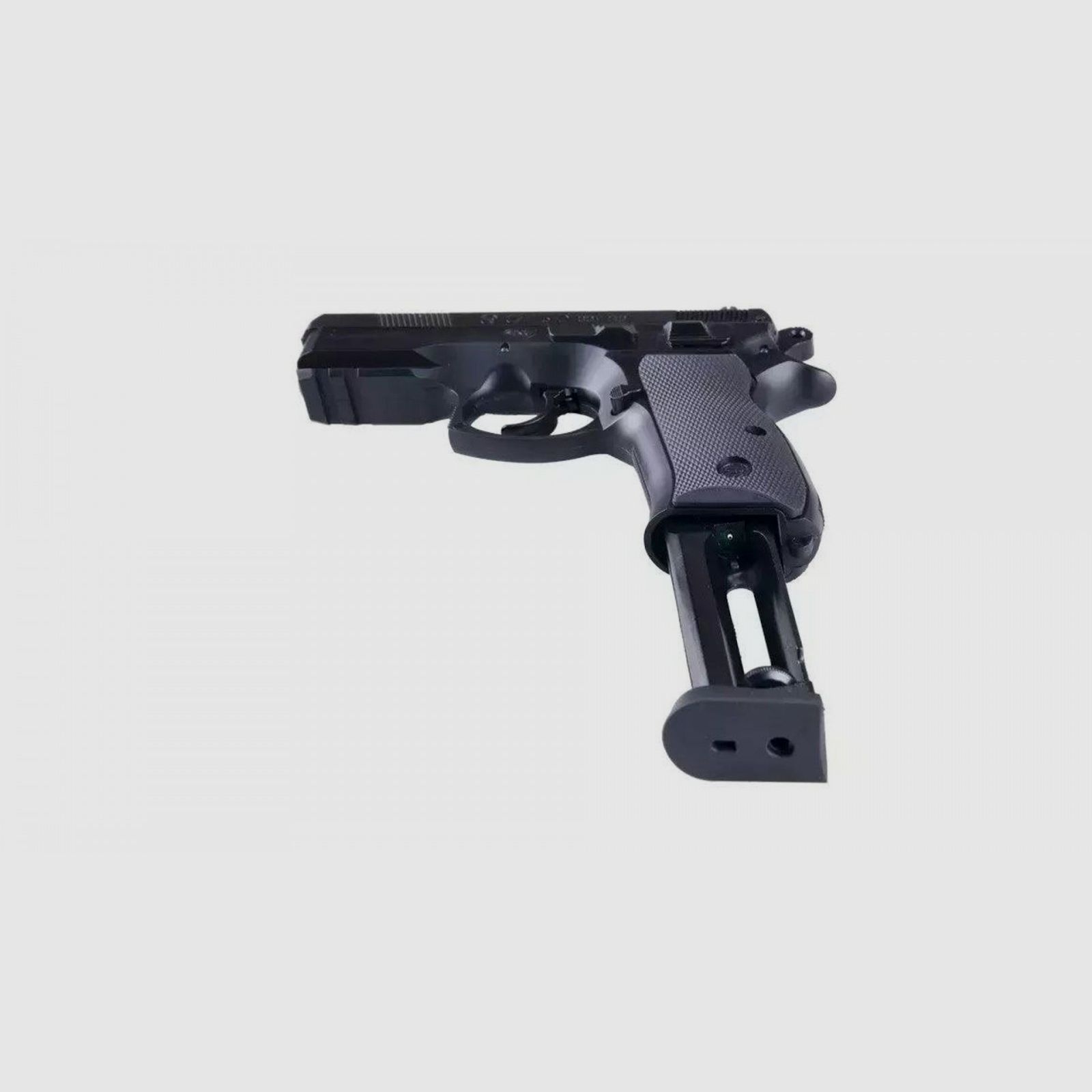 CZ 75D Compact - Pistola a pallini in acciaio, immagine 4 di 6