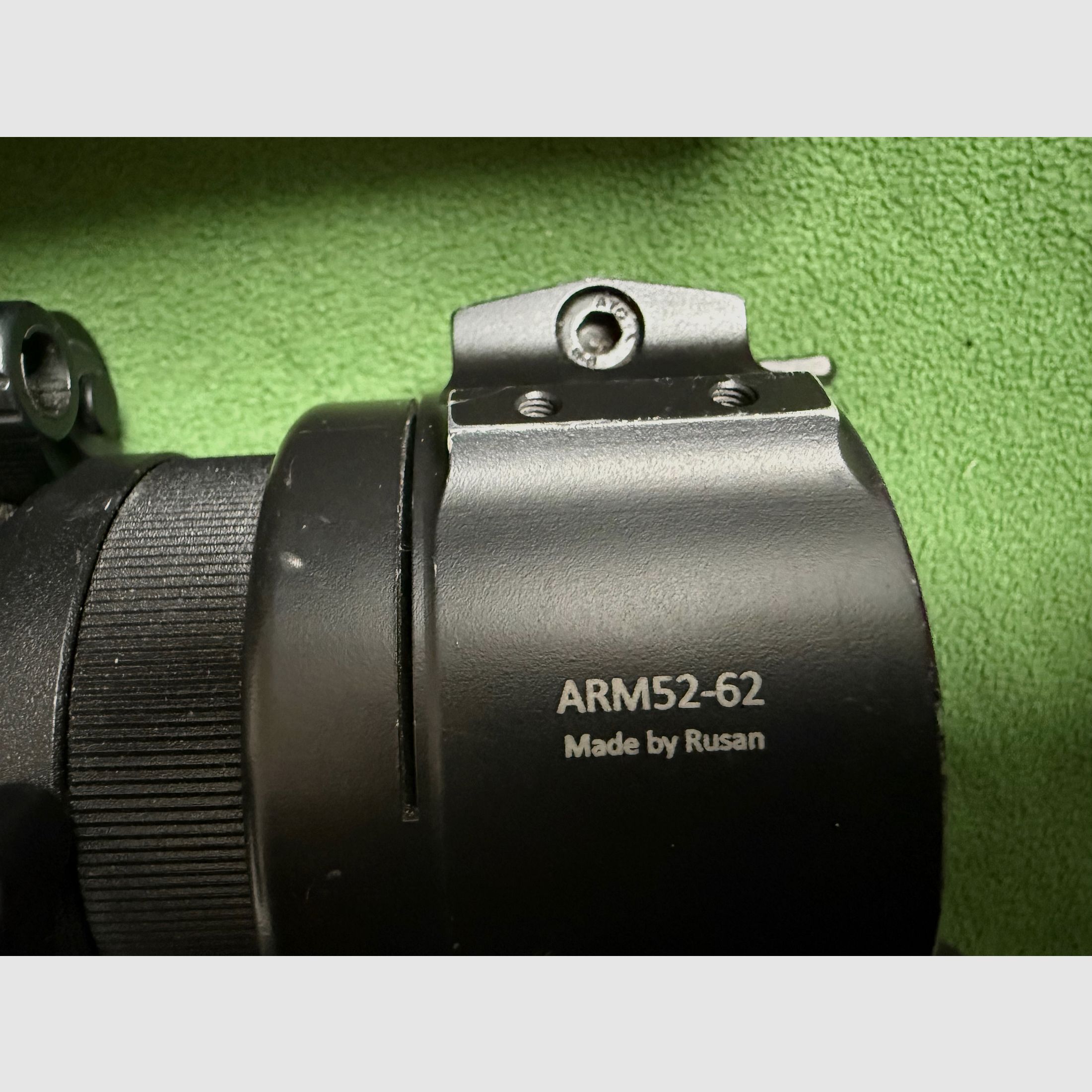 Dedal 541 mit 56 Rusan Adapter Nachtsicht Vorsatz